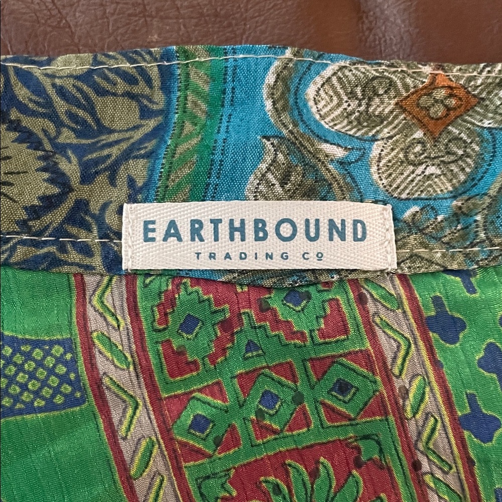 Earthbound Multicolor Asymmetrical Wraparound Ski… - image 3